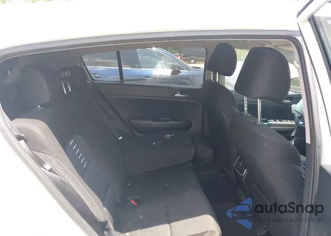 2018 Kia Sportage Lx из США, поврежденный, VIN KNDPM3AC3J7402536